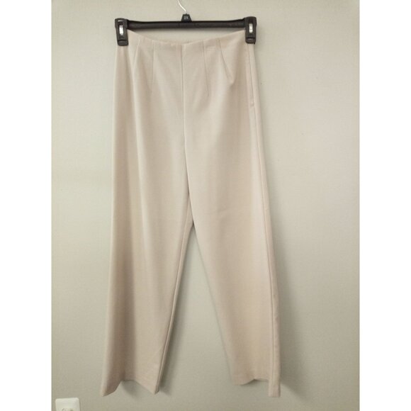 Worthington Women's Tan Stretch Trousers Size 4 Short - Picture 1 of 7